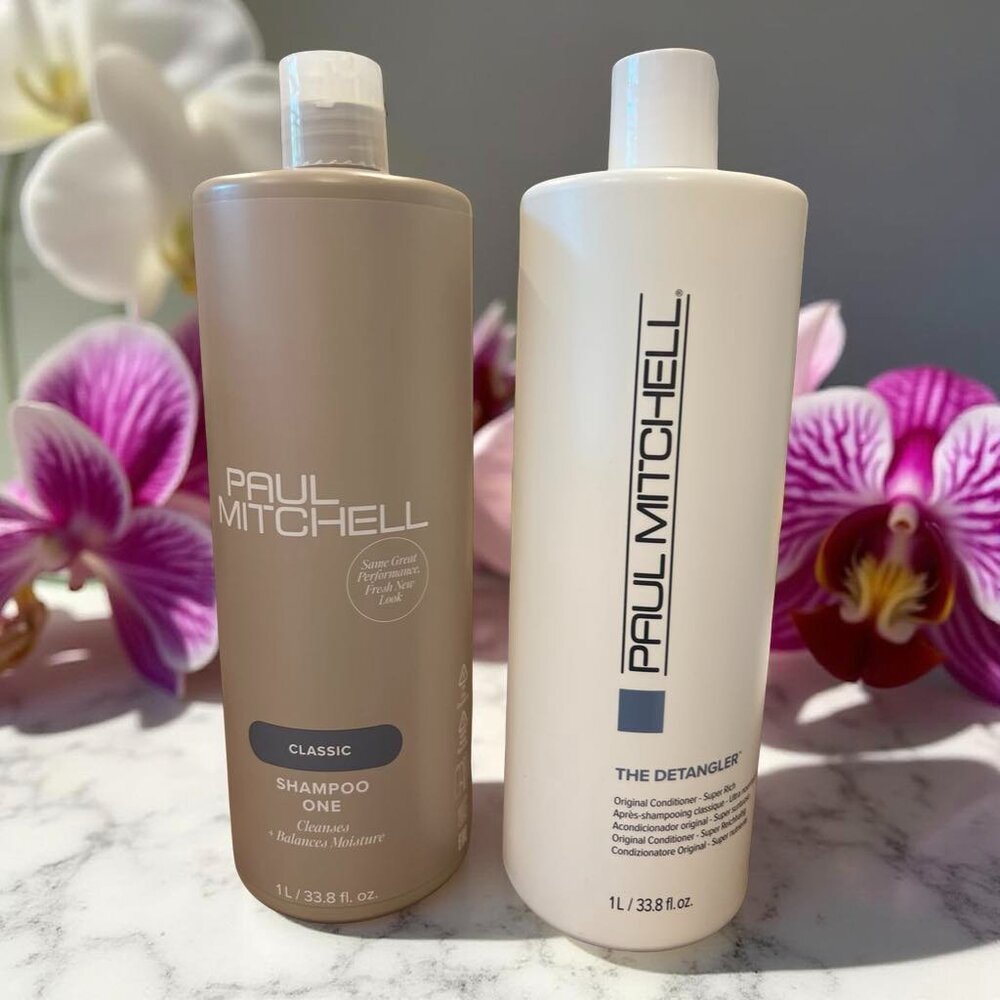 Paul Mitchell Classic Shampoo The Detangler Conditioner 33.8 oz